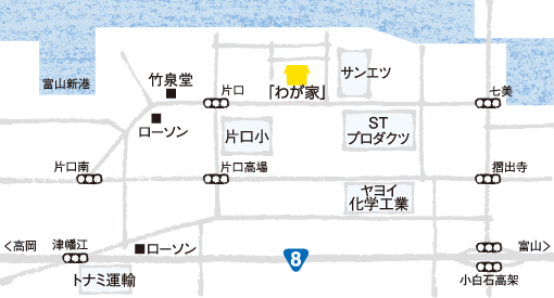 ご案内図